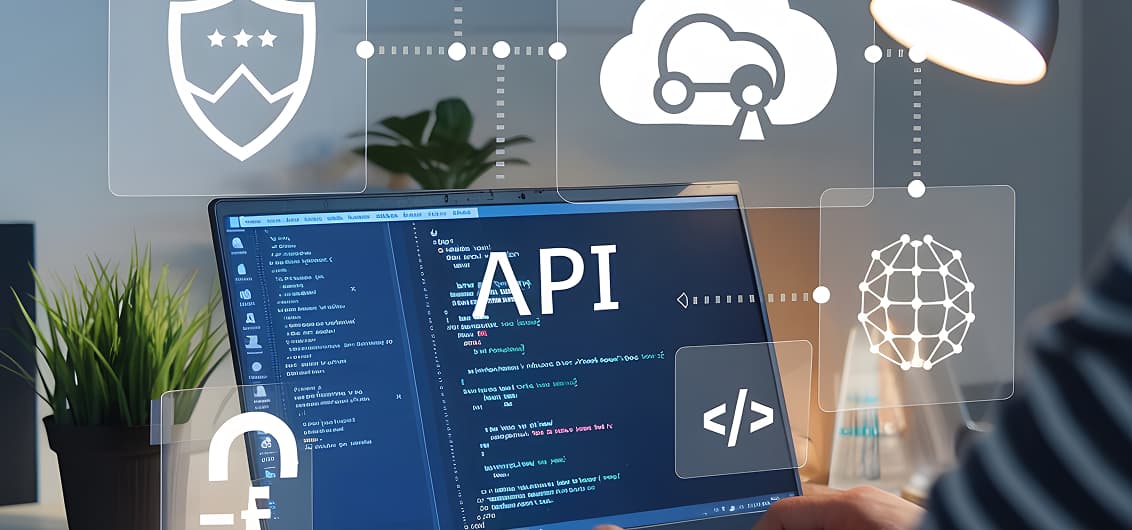 Secure API integration banner image