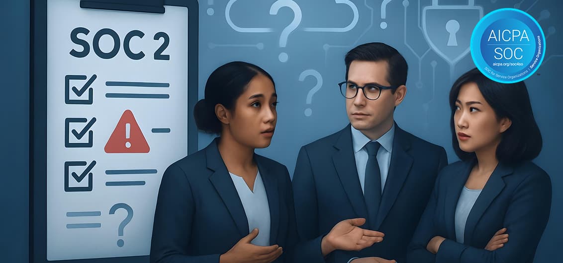 soc 2 isn't checkbox banner